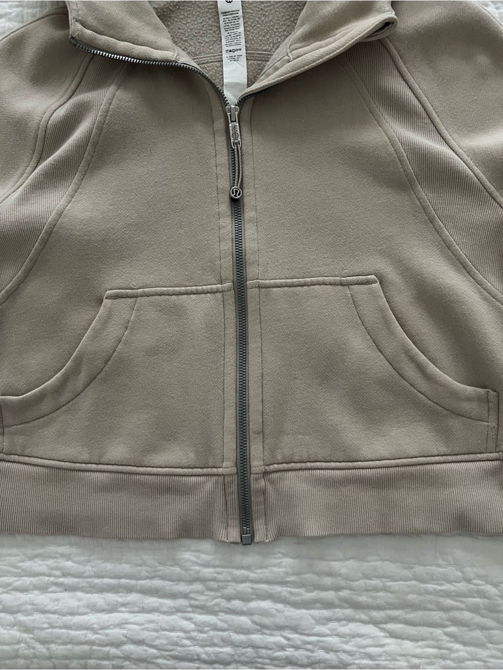 Lululemon Cropped Scuba Hoodie - Picture 5 of 6